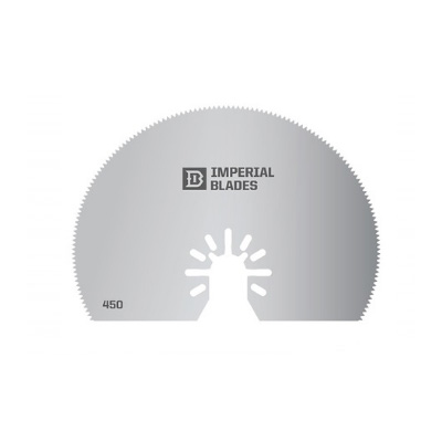 Main 1 - IBOA450-1 IMPERIAL BLADE 4IN ROUND HSS 1PACK - Arlington Coal & Lumber