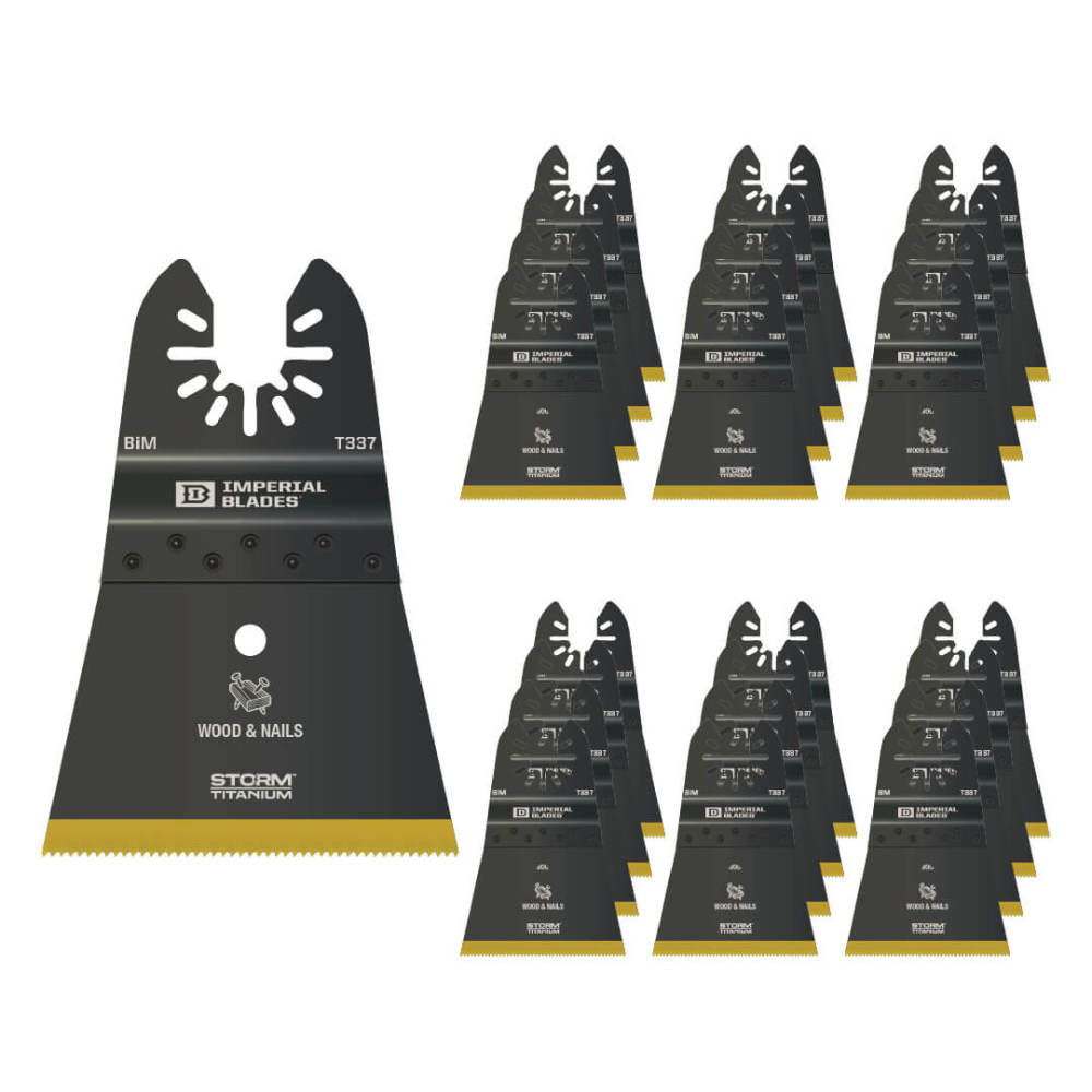 Main 1 - IBOAT337-25 IMPERIAL BLADE 2-1/2" WOOD/NAIL TITANIUM 25-PK - Arlington Coal & Lumber