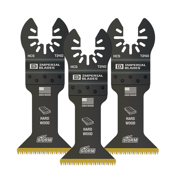 Main 1 - IBOAT240-3 IMPERIAL BLADE 1-1/4" TITANIUM PRECISION WOOD 3-PK - Arlington Coal & Lumber