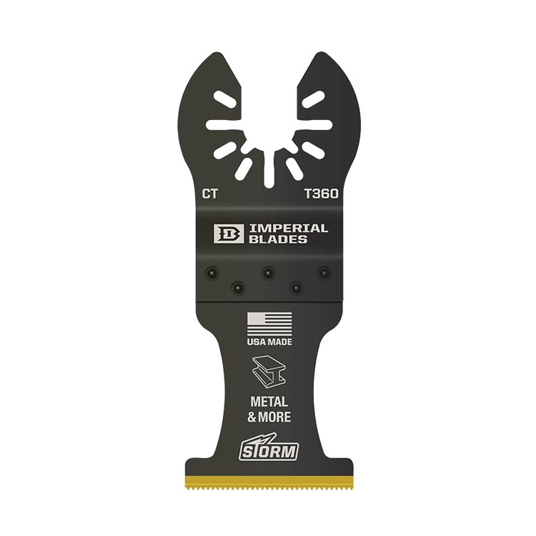 Main 1 - IBOAT360-1 IMPERIAL BLADE 1-3/8" CARBIDE EXTREME TITANIUM 1-PK - Arlington Coal & Lumber