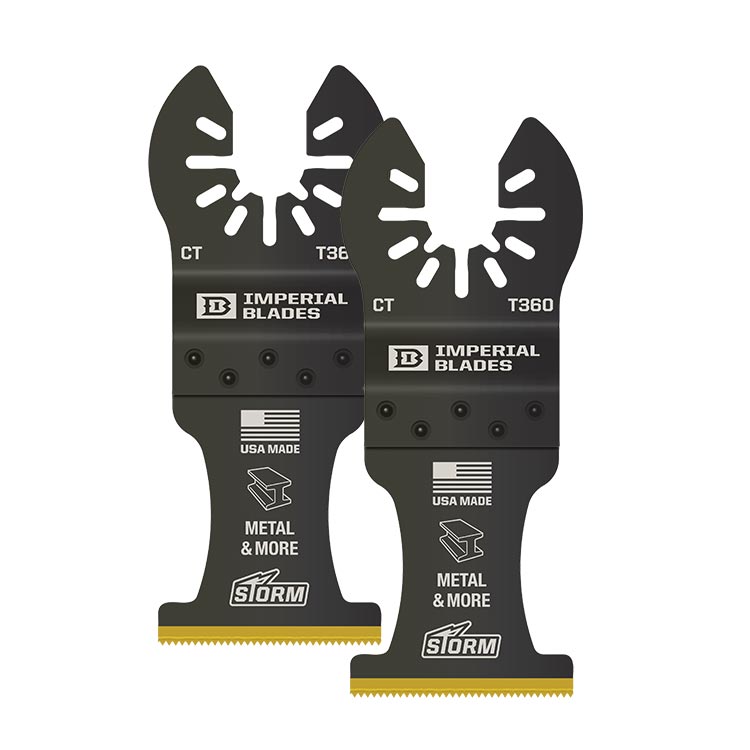 Main 1 - IBOAT360-2 IMPERIAL BLADE 1-3/8" CARBIDE EXTREME TITANIUM 2-PK - Arlington Coal & Lumber