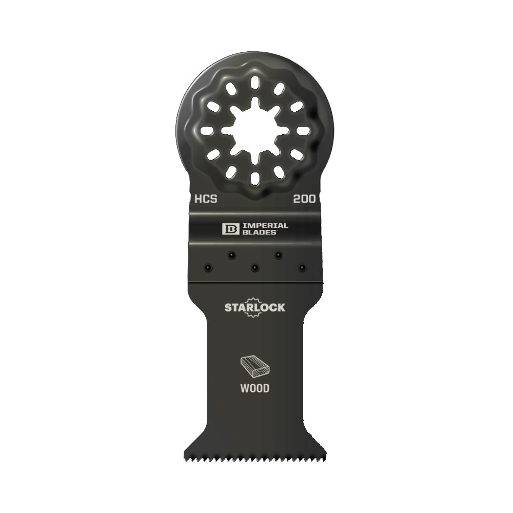 Main 1 - IBSL200-1 IMPERIAL BLADE 1-3/8 FAST WOOD 1PK STARLOCK - Arlington Coal & Lumber