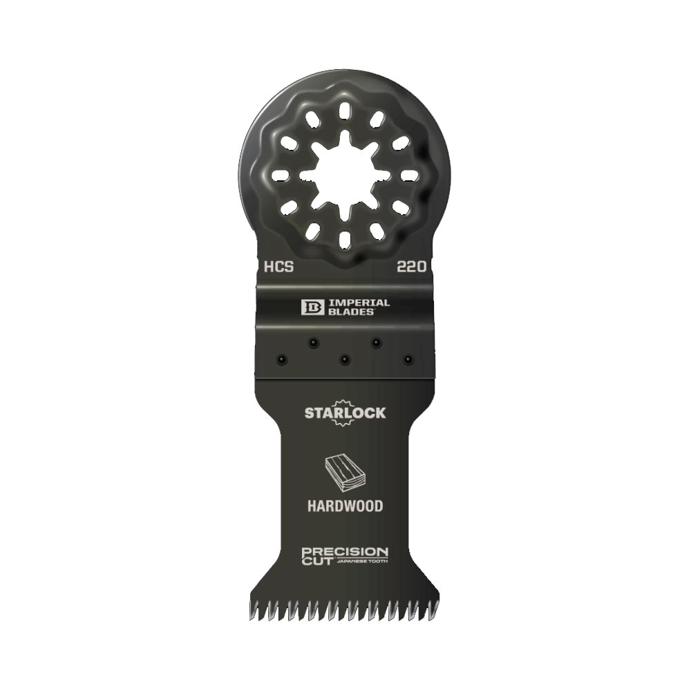 Main 1 - IBSL220-1 IMPERIAL BLADE 1-3/8 PRECISION WOOD 1PK STARLOCK - Arlington Coal & Lumber