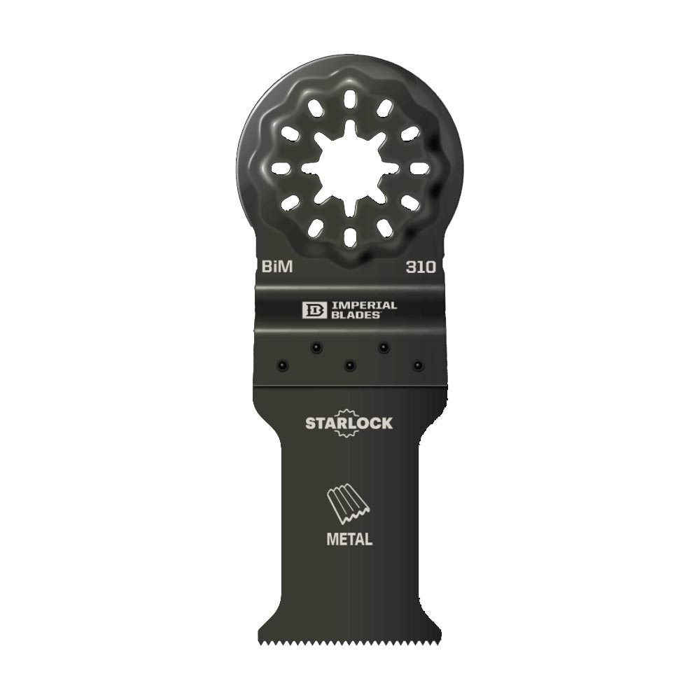 Main 1 - IBSL310-1 IMPERIAL BLADE 1-1/4 THIN METAL 1PK STARLOCK - Arlington Coal & Lumber