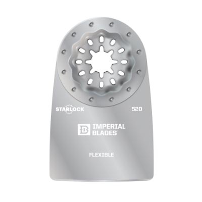 Main 1 - IBSL520-1 IMPERIAL BLADE FLEXIBLE SCRAPER 1PK STARLOCK - Arlington Coal & Lumber