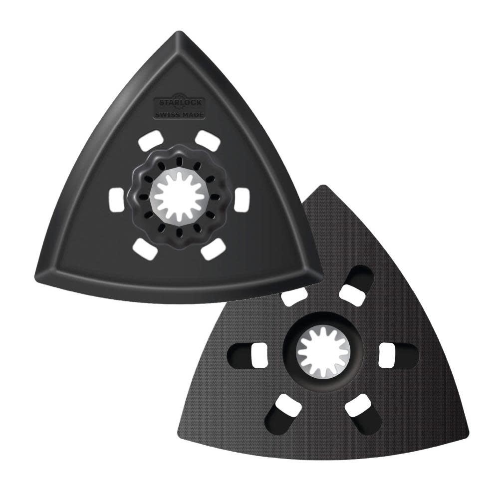 Main 1 - IBSLTSP-1 IMPERIAL BLADE TRIANGLE SANDING PAD 1PK STARLOCK - Arlington Coal & Lumber