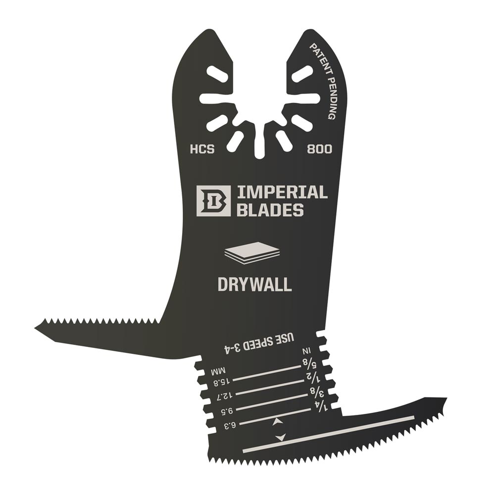 Main 1 - IBOA800-1 IMPERIAL BLADE 4-IN-1 DRYWALL BLADE  - Arlington Coal & Lumber