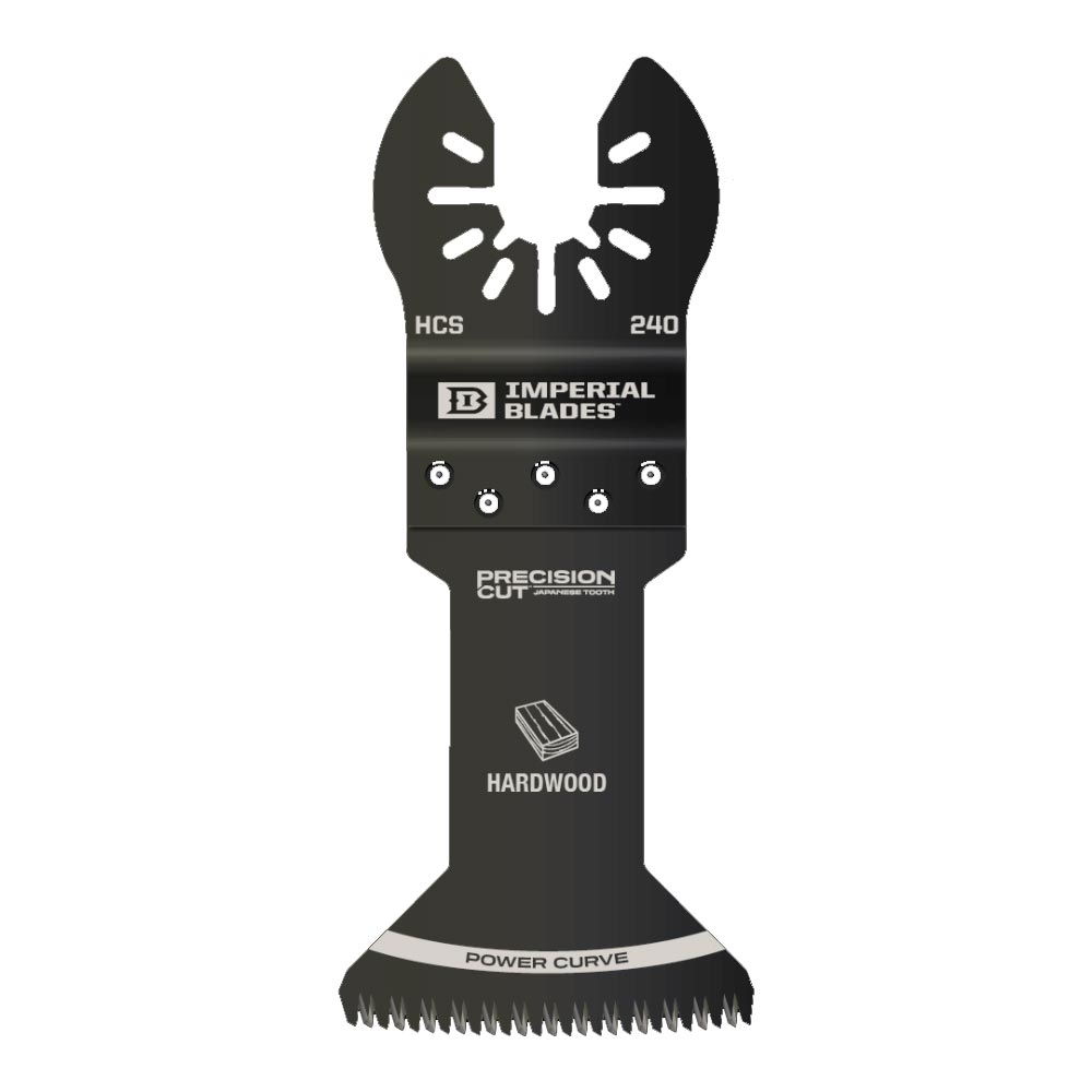 Main 1 - IBOA240-1 IMPERIAL BLADE 1-3/4IN JAPANESE TOOTH HARDWOOD 1PK - Arlington Coal & Lumber