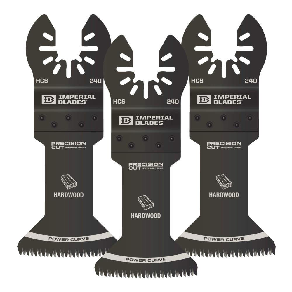 Main 1 - IBOA240-3 IMPERIAL BLADE 1-3/4IN JAPANESE TOOTH HARDWOOD 3PK - Arlington Coal & Lumber