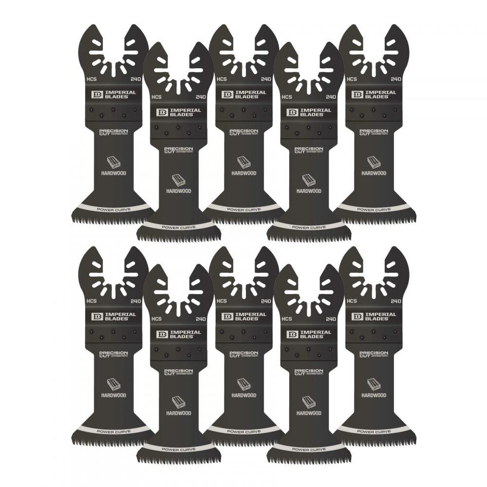 Main 1 - IBOA240-10 IMPERIAL BLADE 1-3/4IN JAPANESE TOOTH HARDWOOD 10PK - Arlington Coal & Lumber