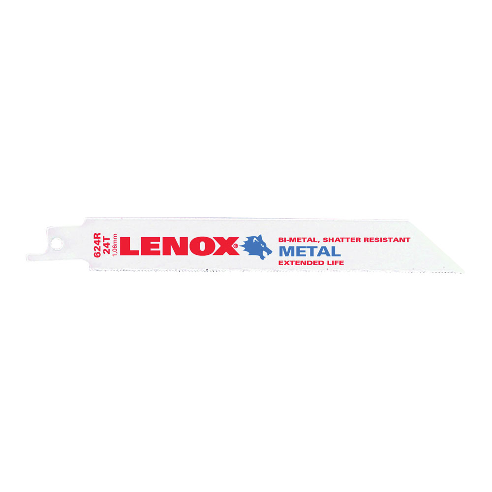 Main 1 - LENOX RECIP 24TPI RECIPROCATING BLADE - Arlington Coal & Lumber