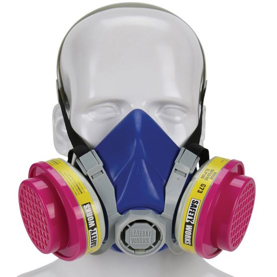 Main 1 - RESPIRATOR MULTI-PURPOS HLF MK - Arlington Coal & Lumber