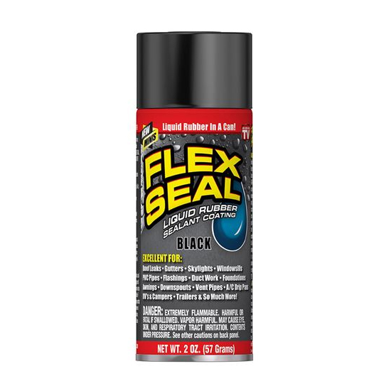 Main 1 - BLACK FLEX SEAL SPRAY 2 OZ "LIQUID RUBBER IN A CAN" - Arlington Coal & Lumber