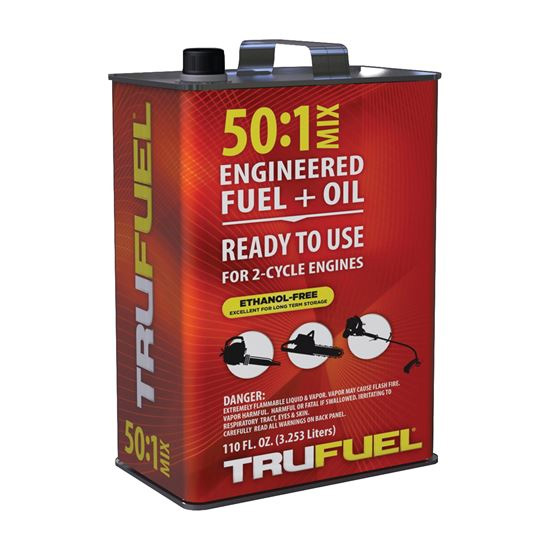 Main 1 - TRUFUEL 50:1 RATIO 2-CYCLE ENGINEERED FUEL+OIL 110 OZ. - Arlington Coal & Lumber