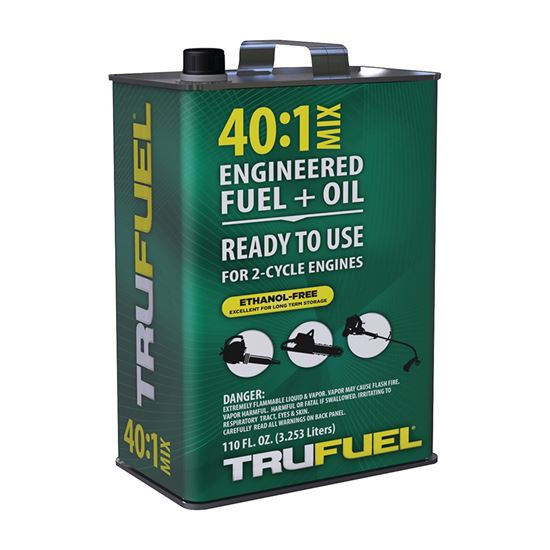Main 1 - TRUFUEL 40:1 RATIO 2-CYCLE ENGINEERED FUEL+OIL 110 OZ. - Arlington Coal & Lumber