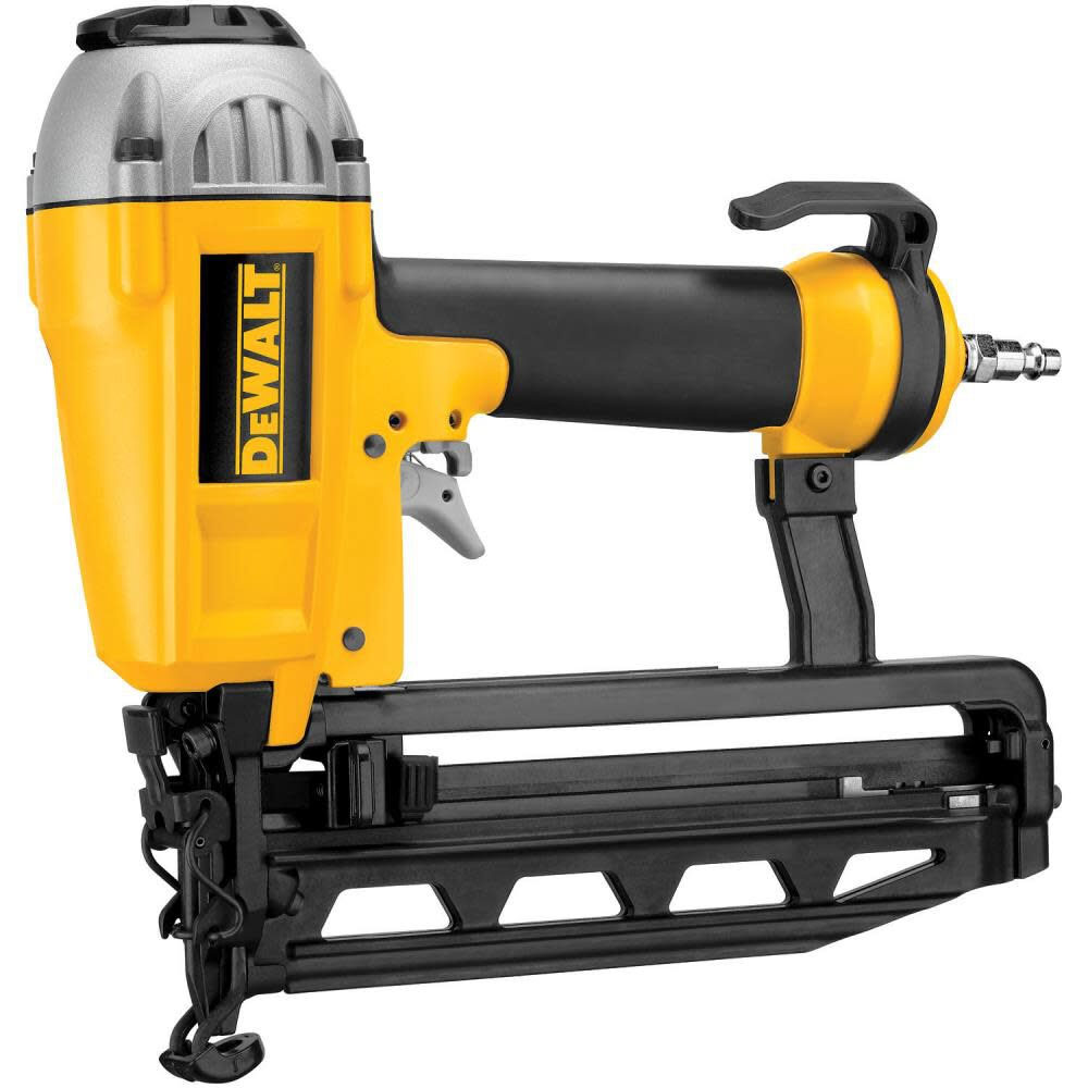 Main 1 - DEWALT 16-GA. STRAIGHT FINISH NAILER; 1-1/4" TO 2-1/2"  (D51256K) - Arlington Coal & Lumber