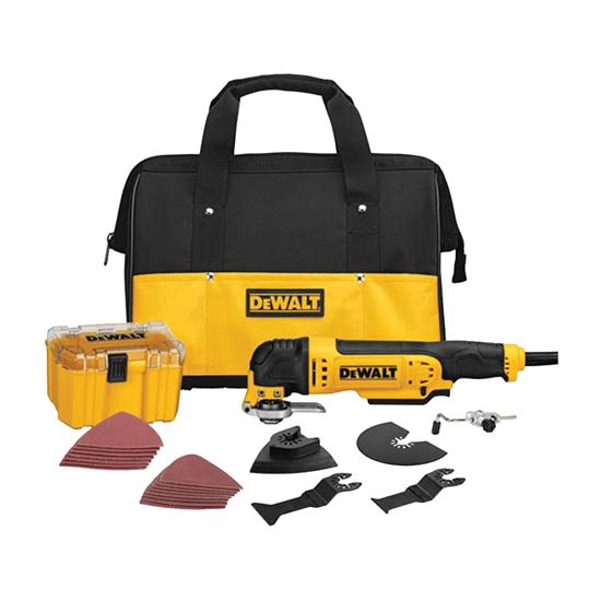 Main 1 - DEWALT OSCILLATING MULTI-TOOL KIT (DWE315K) - Arlington Coal & Lumber