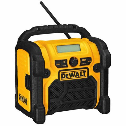 Main 1 - DEWALT COMPACT WORKSITE RADIO (DCR018) - Arlington Coal & Lumber