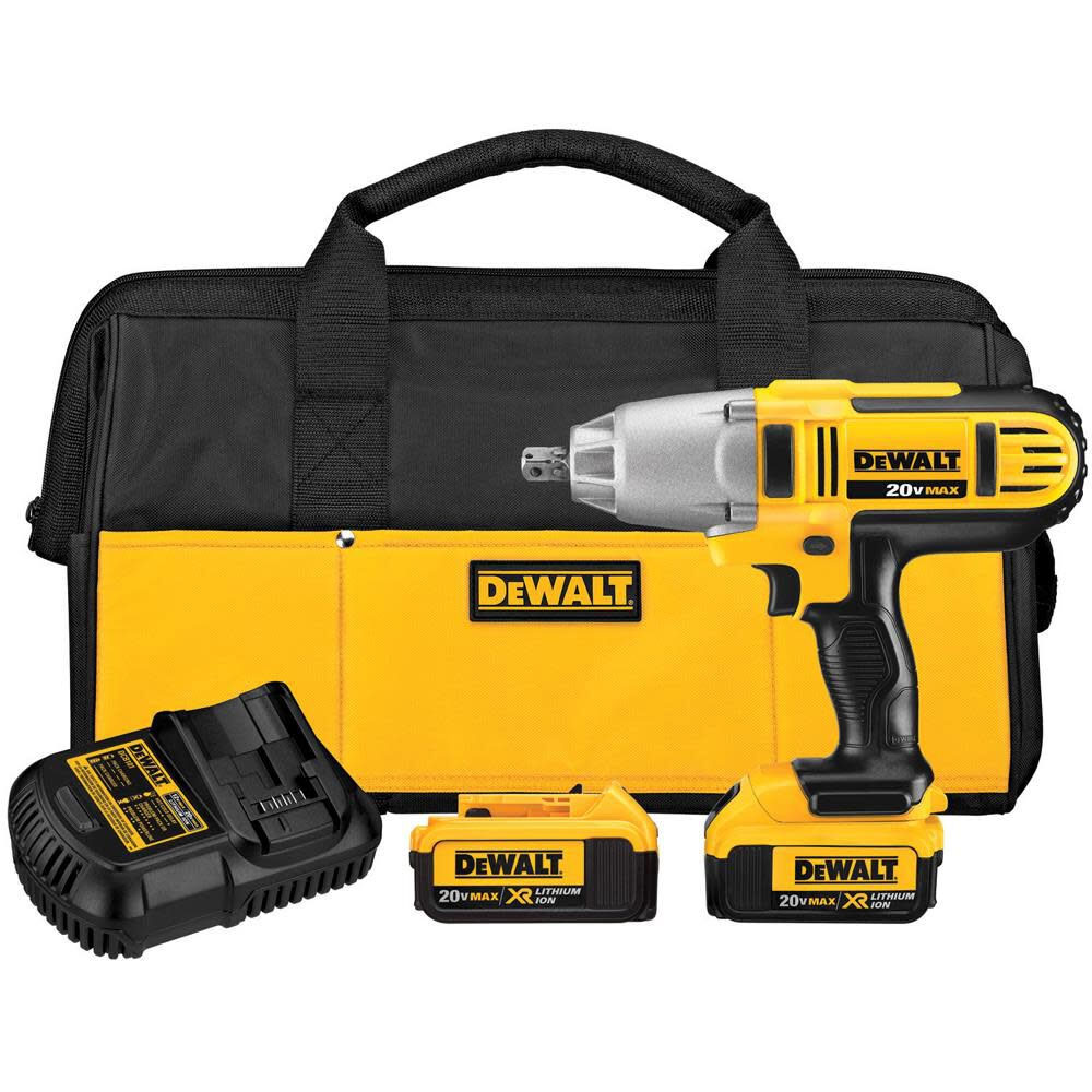 Main 1 - DEWALT 20V MAX XR  BRUSHLESS 1/2" IMPACT WRENCH KIT (DCF889M2) - Arlington Coal & Lumber