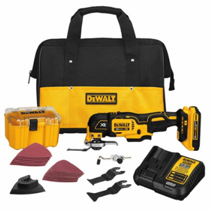 Main 1 - DEWALT MULTITOOL KIT OSC LI-ION 20V MAX (DCS355D1) - Arlington Coal & Lumber