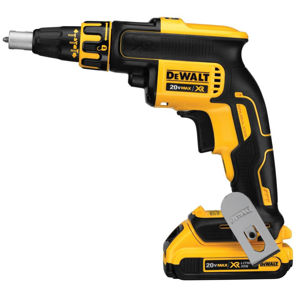 Main 1 - DEWALT 20V MAX DRYWALL SCREW GUN (DCF620D2) - Arlington Coal & Lumber