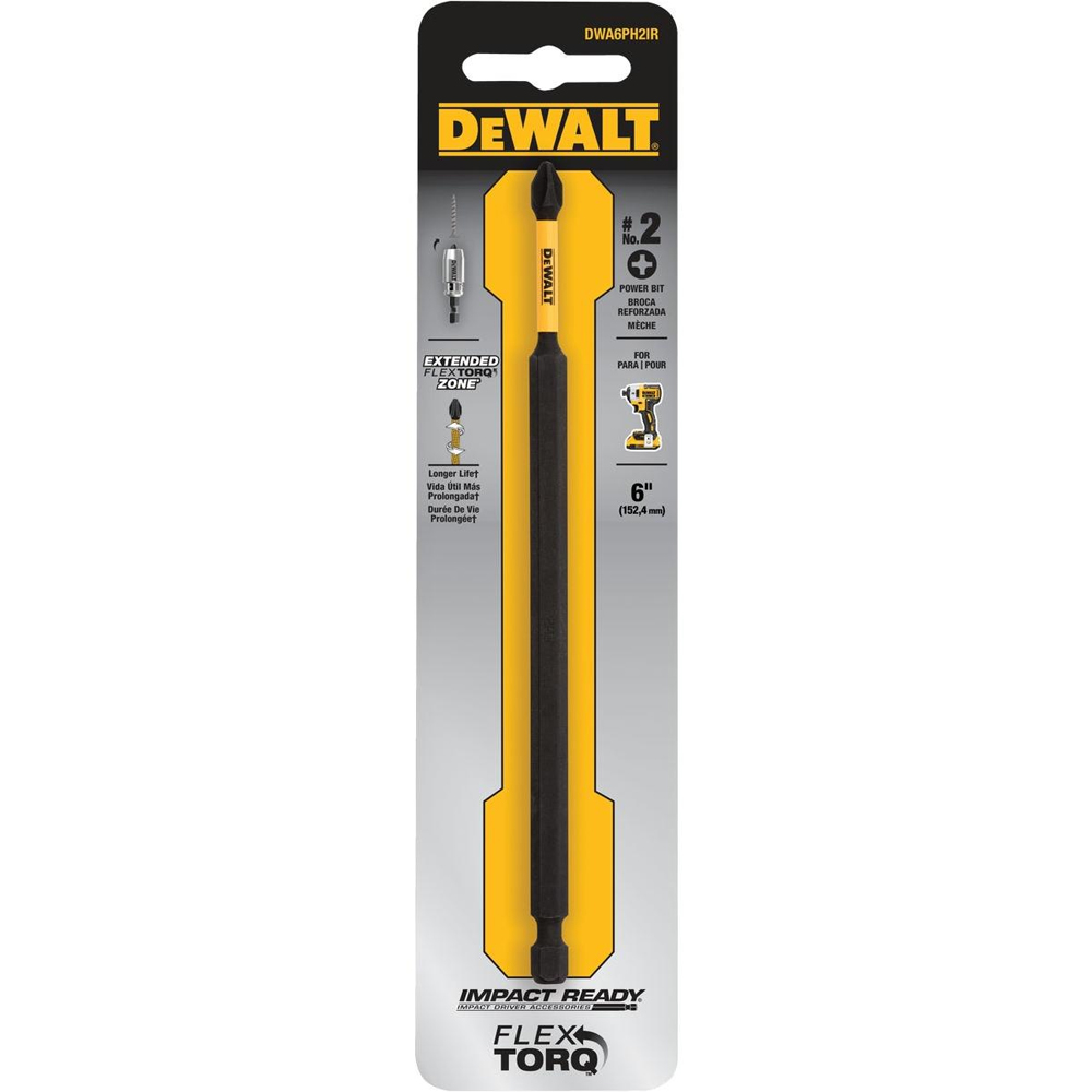 BIT IMPACT RDY NO2 PHILLPS 6IN - Arlington Coal & Lumber