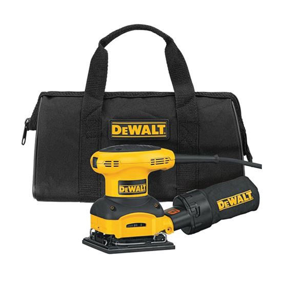 Main 1 - DEWALT D26441K/DW411K SANDER 1/4SHEET (DWE6411) - Arlington Coal & Lumber
