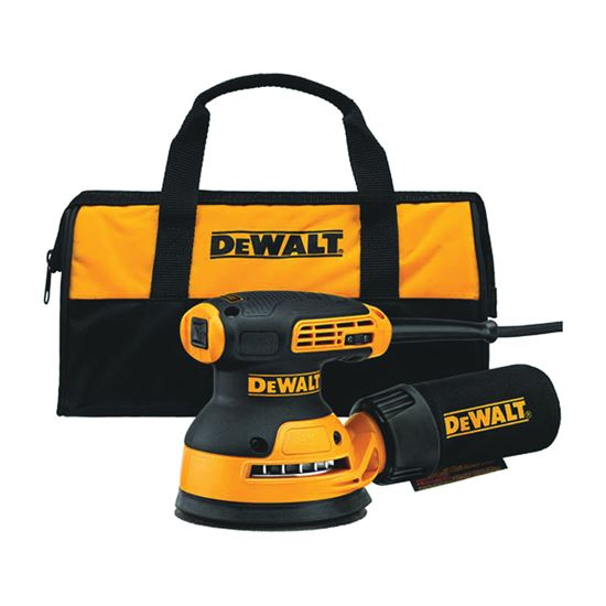 Main 1 - (DWE6423K) DEWALT RANDOM ORBITAL SANDER 5IN 3A - Arlington Coal & Lumber