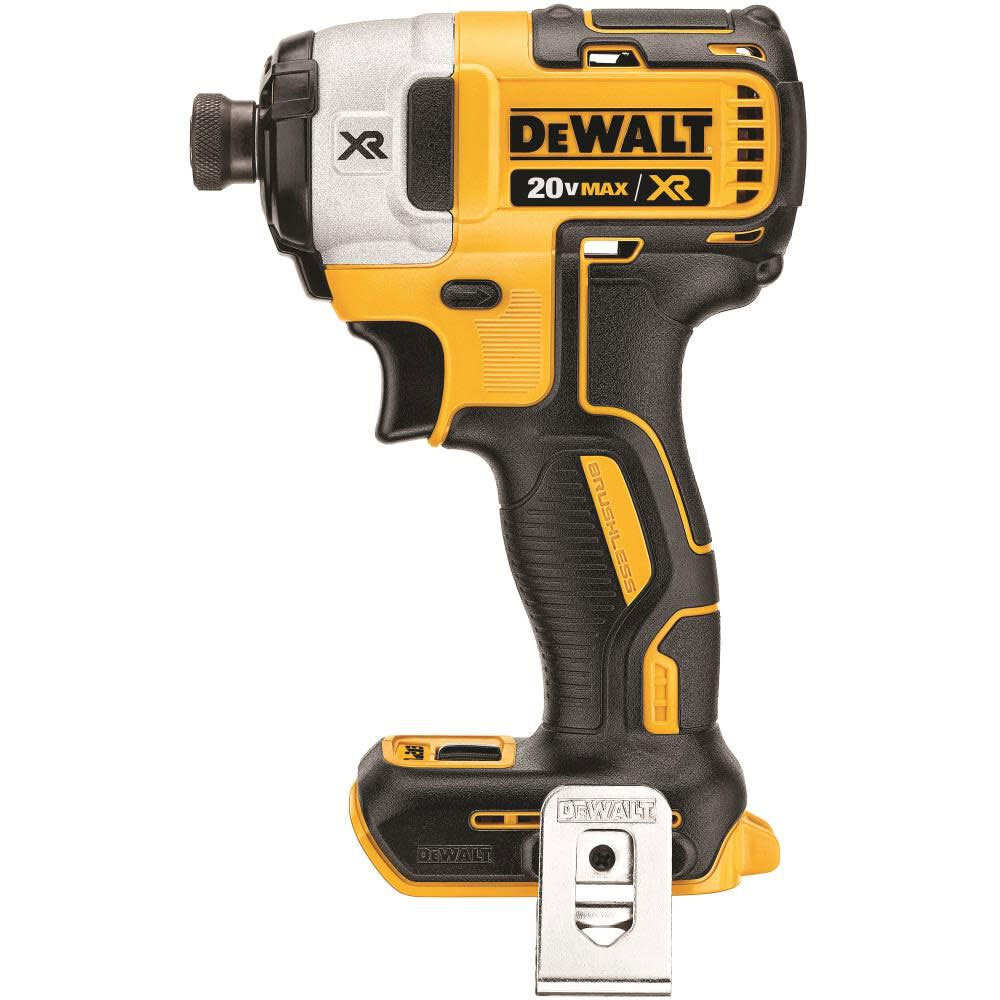 Main 1 - DEWALT 20V MAX XR 3-SPEED BRUSHLESS 1/4" IMPACT DRIVER (DCF887B) - Arlington Coal & Lumber