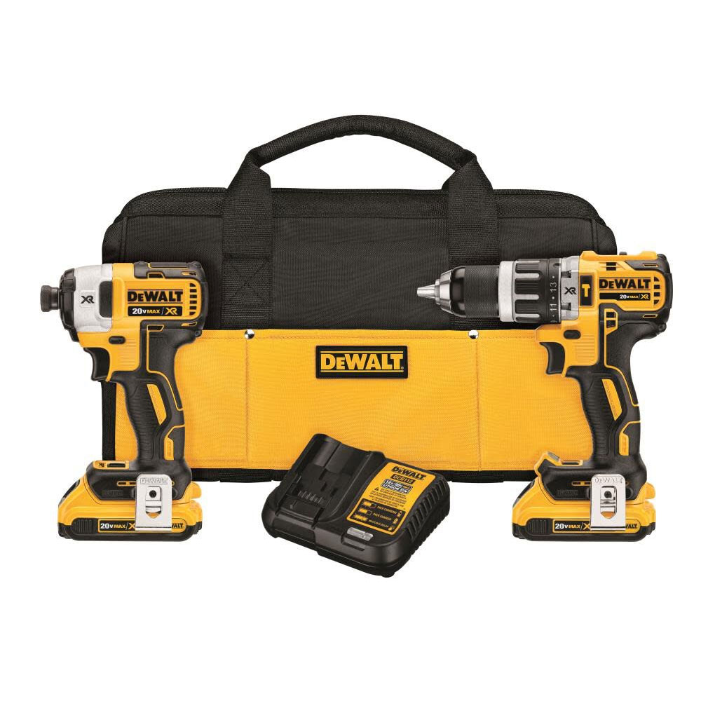 Main 1 - DEWALT 20V HAMMER/DRILL IMPACT KIT (DCK287D2) - Arlington Coal & Lumber