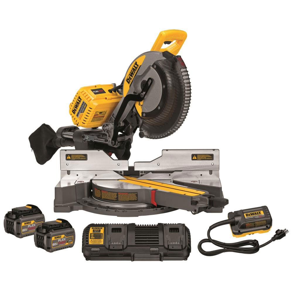 Main 1 - DEWALT 60V 12" SLIDING MITER SAW KIT (DHS790AT2) - Arlington Coal & Lumber