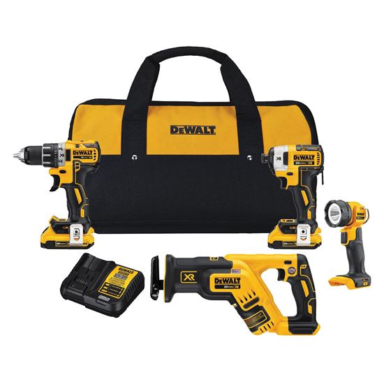 TOOL KIT COMPACT COMBO 4PC 20V - Arlington Coal & Lumber