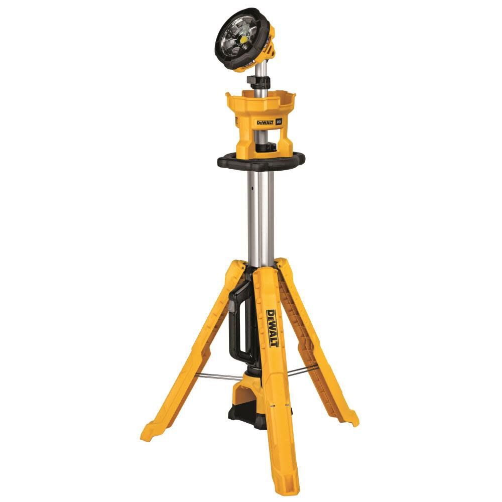 Main 1 - DEWALT 20V MAX TRIPOD LIGHT (BARE TOOL)(DCL079B) - Arlington Coal & Lumber