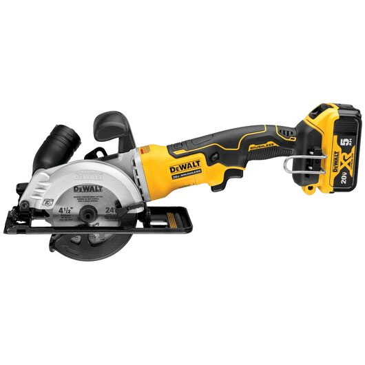 Main 1 - DEWALT 20V 4-1/2" CIRCULAR SAW KIT (DCS571P1)  - Arlington Coal & Lumber