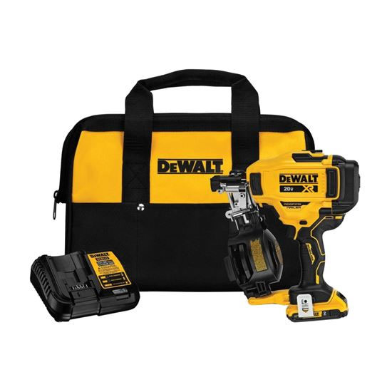 Main 1 - DEWALT 20V CORDLESS ROOF NAILER 	DCN45RND1 - Arlington Coal & Lumber