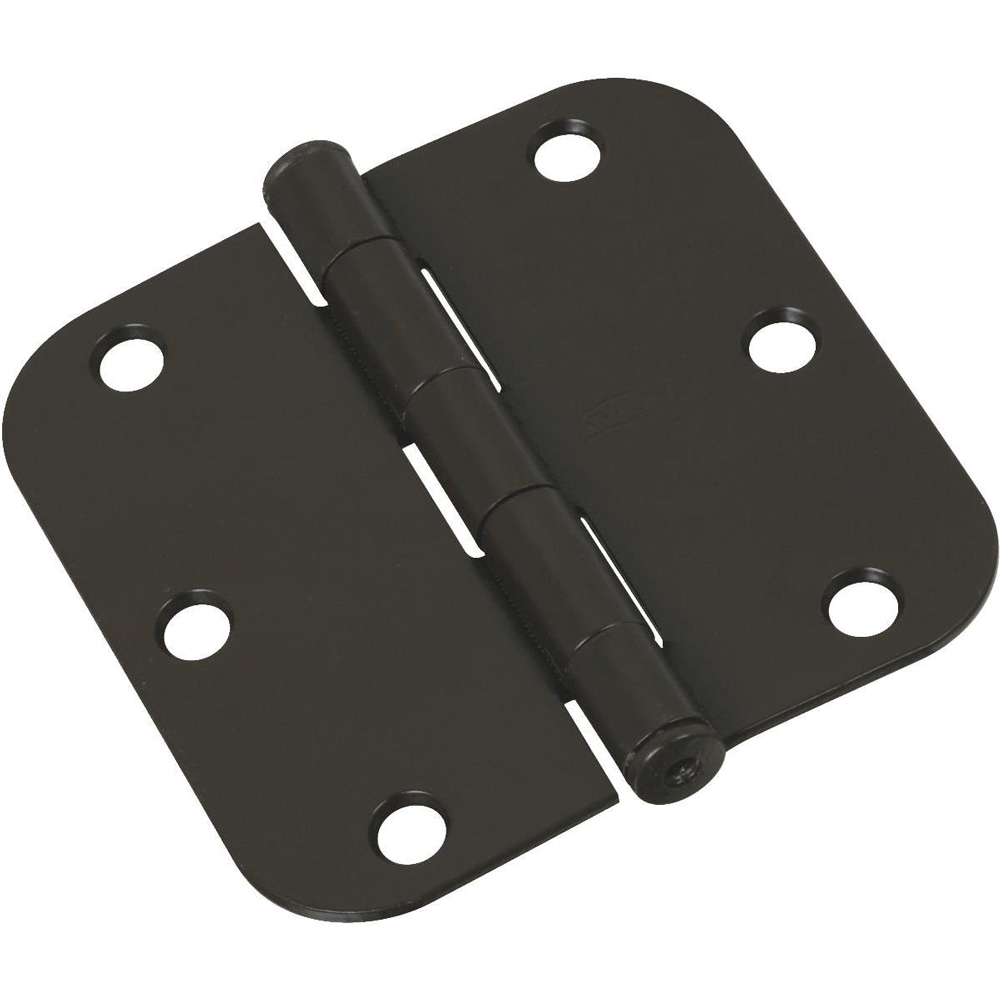 830197 3-1/2" OIL RUBBED BRONZE DOOR HINGE 5/8" RC - Arlington Coal & Lumber