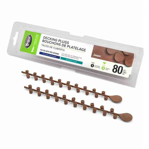 Trex® Decking Plugs Jasper - 80 count/pack - Arlington Coal & Lumber