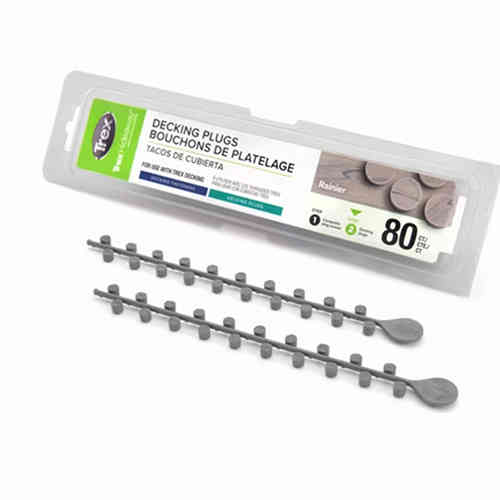 Main 1 - Trex® Decking Plugs Rainier - 80 count/pack - Arlington Coal & Lumber