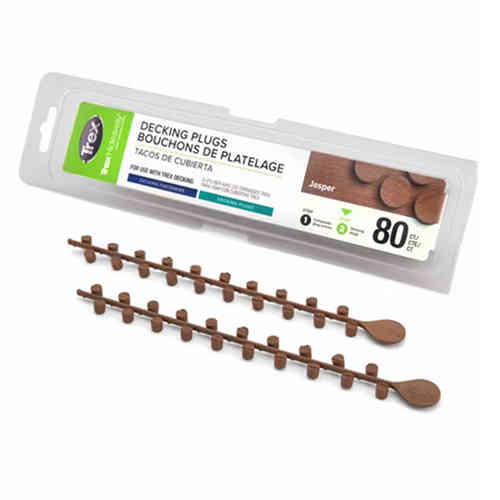 Main 1 - Trex® Decking Plugs Jasper - 400 count/pack - Arlington Coal & Lumber