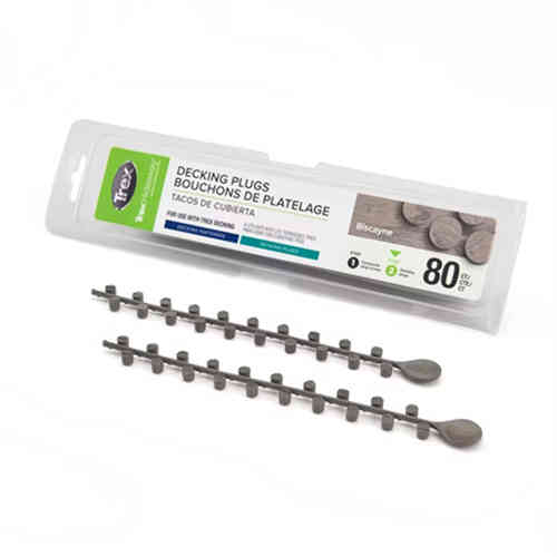 Main 1 - Trex® Decking Plugs Biscayne - 400 count/pack - Arlington Coal & Lumber