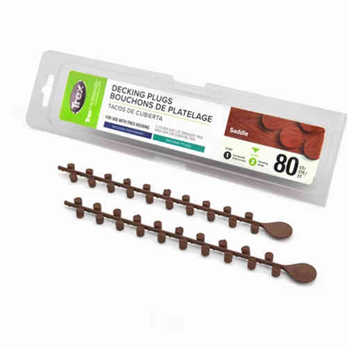 Main 1 - Trex® Decking Plugs Saddle - 400 count/pack - Arlington Coal & Lumber