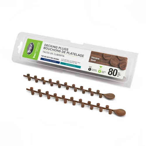 Main 1 - Trex® Decking Plugs Havana Gold - 400 count/pack - Arlington Coal & Lumber