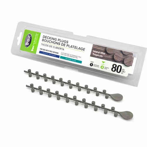 Main 1 - Trex® Decking Plugs Island Mist - 400 count/pack - Arlington Coal & Lumber