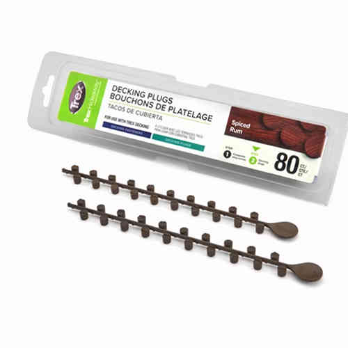 Main 1 - Trex® Decking Plugs Spiced Rum - 400 count/pack - Arlington Coal & Lumber