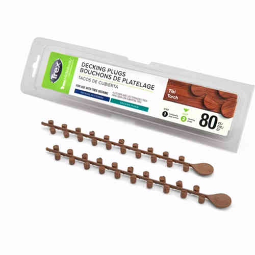 Main 1 - Trex® Decking Plugs Tiki Torch - 400 count/pack - Arlington Coal & Lumber