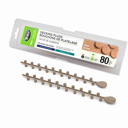 Main 1 - Trex® Decking Plugs Rope Swing - 400 count/pack - Arlington Coal & Lumber