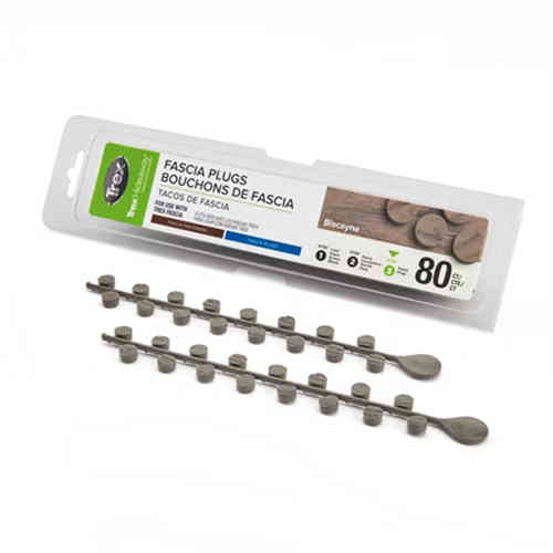 Main 1 - Trex® Fascia Plugs Biscayne - 80 count/pack - Arlington Coal & Lumber