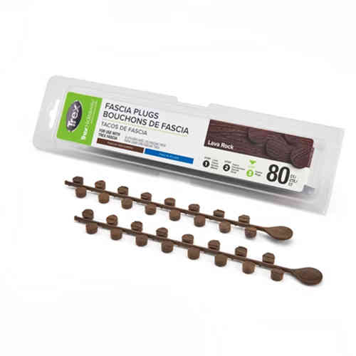 Trex® Fascia Plugs Lava Rock - 80 count/pack - Arlington Coal & Lumber