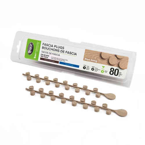 Main 1 - Trex® Fascia Plugs Rope Swing - 80 count/pack - Arlington Coal & Lumber