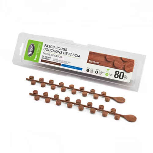 Trex® Fascia Plugs Tiki Torch - 80 count/pack - Arlington Coal & Lumber